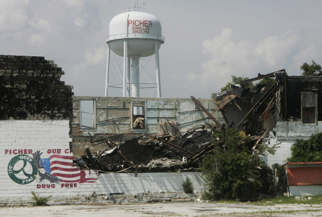 Okla. town, contaminated by years of mining, now a ghost town | News ...
